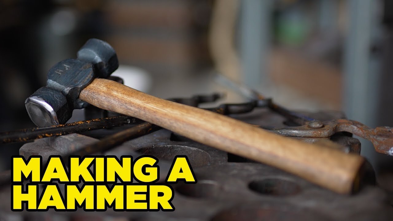 How To Make a Hammer | DIY