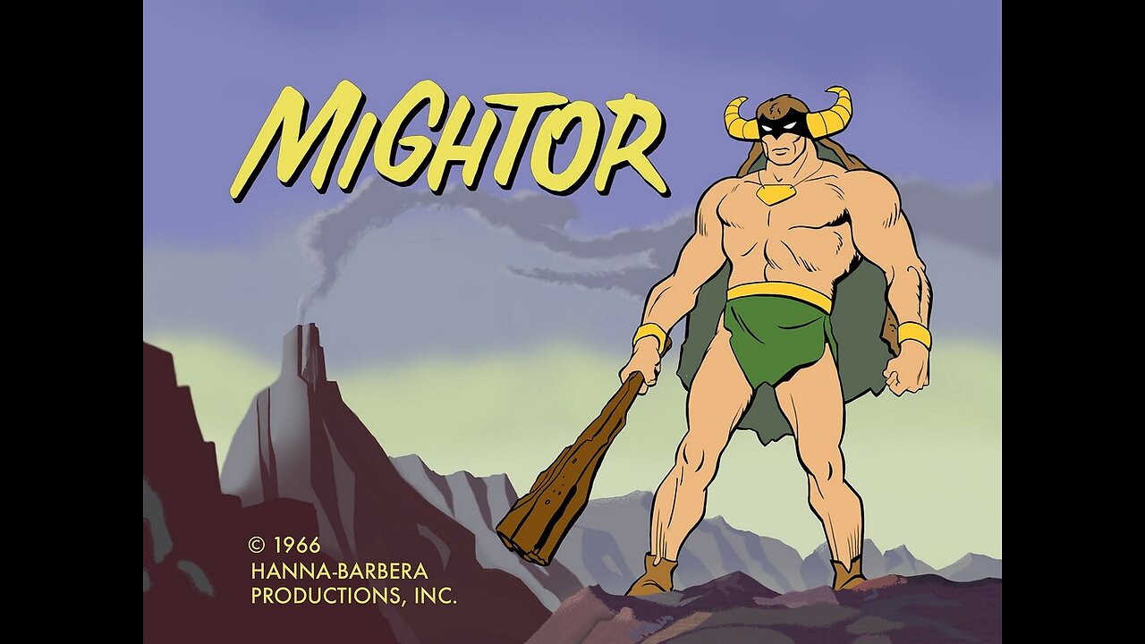 Boomerang April 27, 2010 Mighty Mightor Ep 6 Mightor Meets Tyrannor