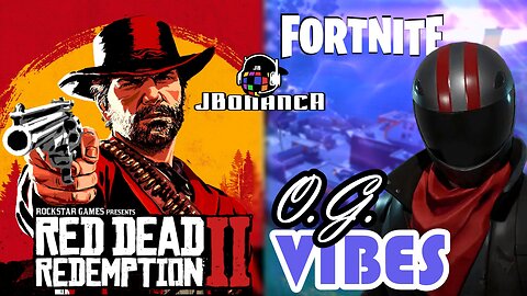 🔴LIVE - Campaign Playthrough & Fortnite Later 🚨Follower Goal (17/20) #RedDeadRedemption2 #Fortnite