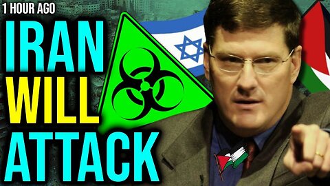 Scott Ritter: "Israel is in MAJOR TROUBLE! Iran is PLANNING TO ATTACK!"