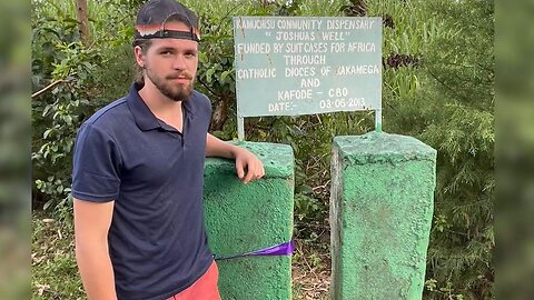 Quebec teen visits Kenya where he spent years raising money for wells