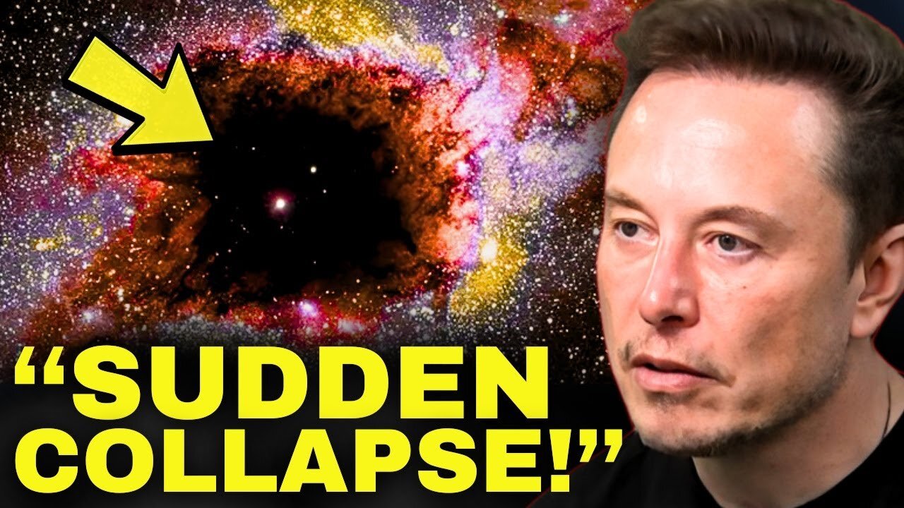 Elon Musk: "James Webb Telescope JUST DETECTED 900 Trillion Stars DISAPPEARING!"