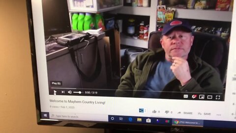 Where is Darron???? mayhem country livings new channel