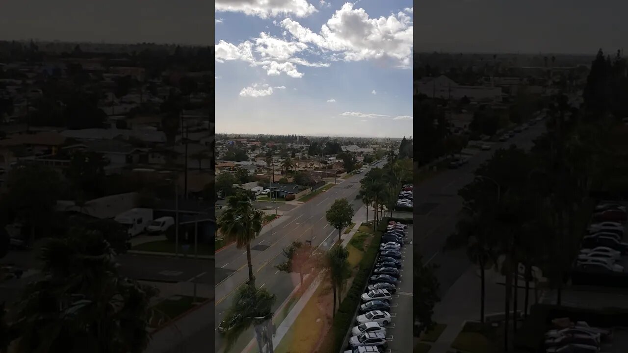 ANHEIM LOOKIN W/S/N FROM 7th FLOOR