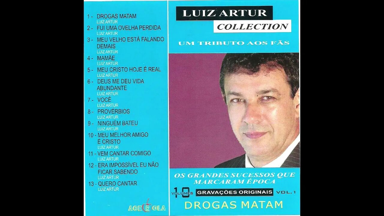 Luiz Artur Deus me deu vida abundante play back