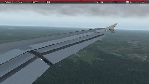 Landing in Cedar Rapids
