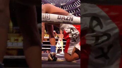 He knew it was over... KO from devastating shot to the body | Talkin Fight #shorts