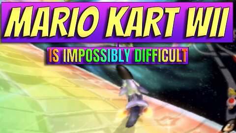 mario kart mirror mode special cup is impossibly difficult