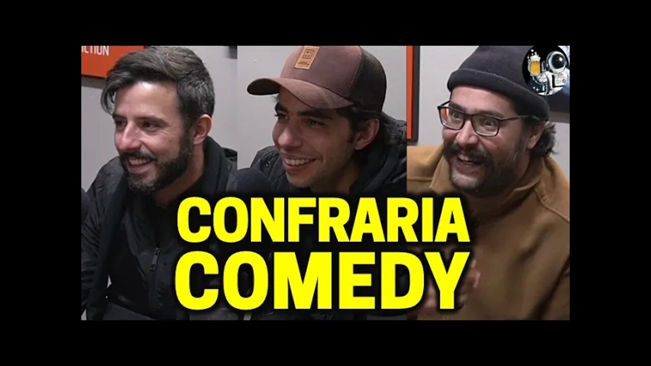 CONFRARIA COMEDY (TUCA, PATETA E RICK) | Planeta Podcast Ep.111