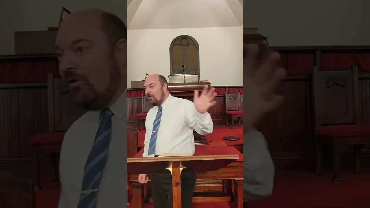 Sunday Evening Teaching Time from Bethany ARP Church, August 7, 2022