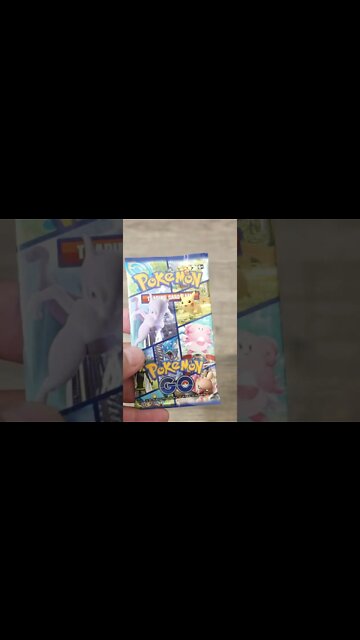 #SHORTS Unboxing a Random Pack of Pokemon Cards 164