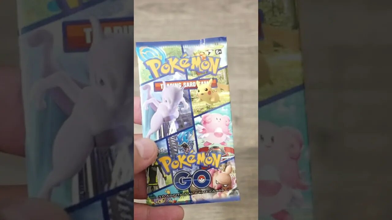 #SHORTS Unboxing a Random Pack of Pokemon Cards 164