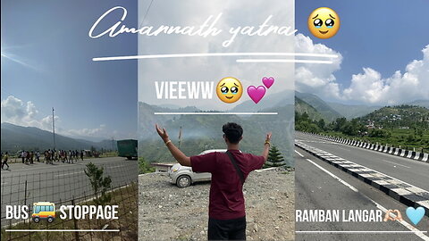 Amarnath yatra 🥳🥹HAR HAR MAHADEV 🥹🧿❤️