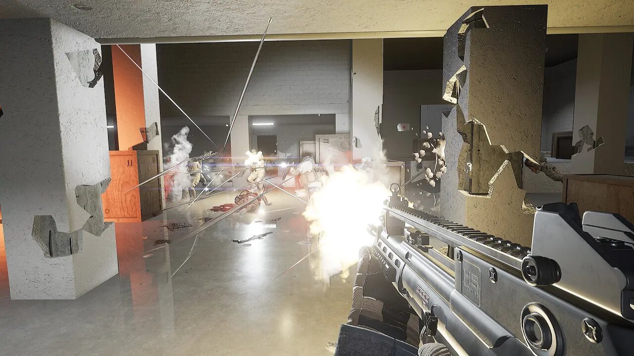 Trepang 2: Tiro, Porrada e Slow Motion (DEMO) (Playthrough) (No Commentary)