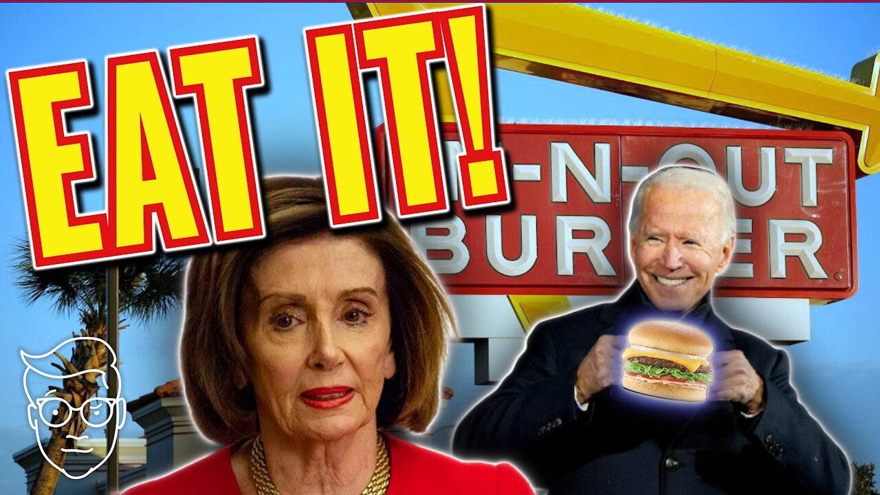 Beloved FAST FOOD FRANCHISE Just Told Joe Biden and Nancy Pelosi to EAT IT