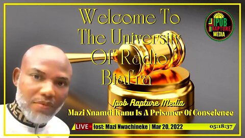 IPOB ASIA OFFICIALS LIVE ADDRESS | HOST: MAZI NWACHINEKE | Jan 20, 2022