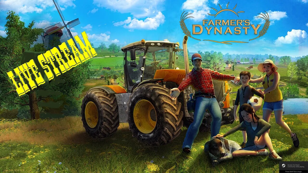 Live Stream Farmers Dynasty