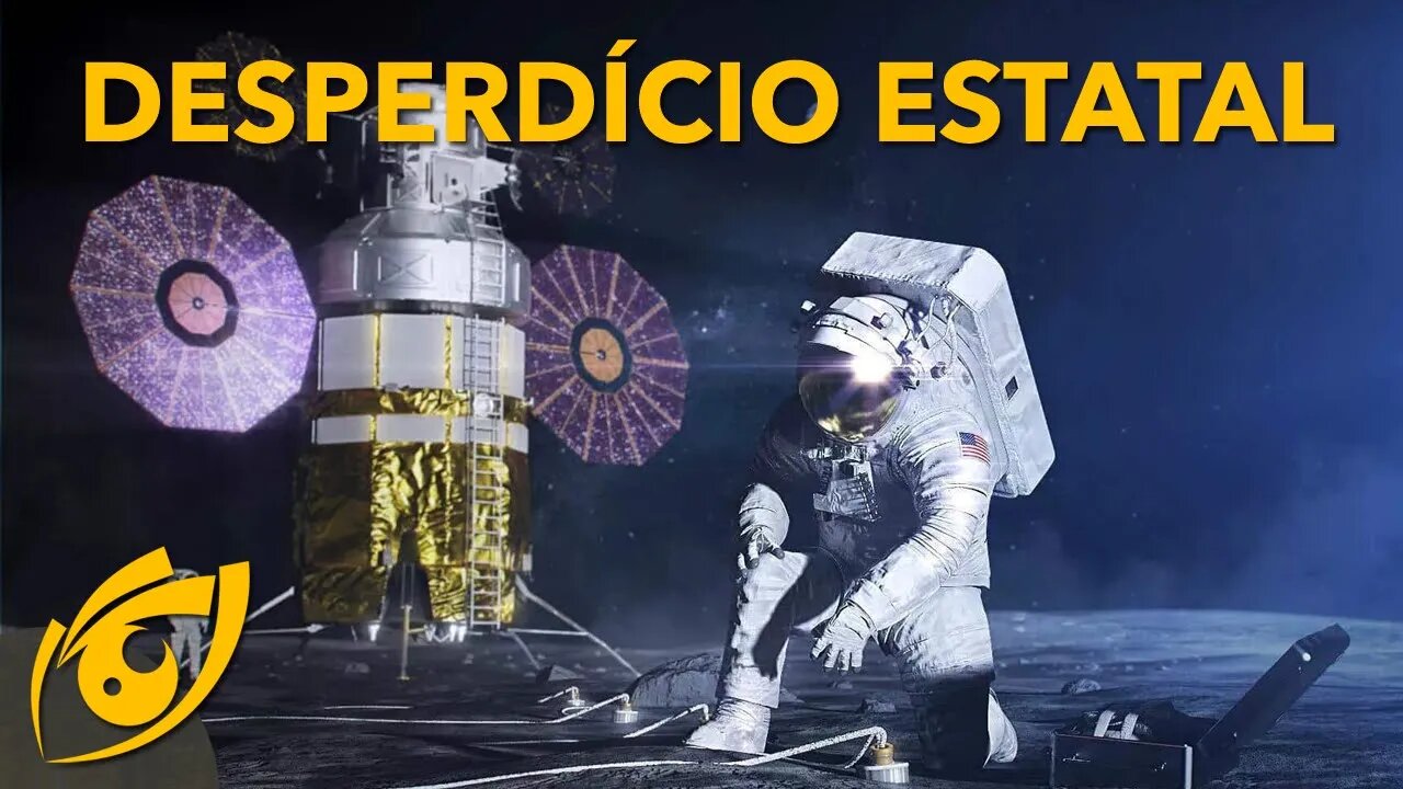 Programa Artemis da NASA se mostra completamente insustentável