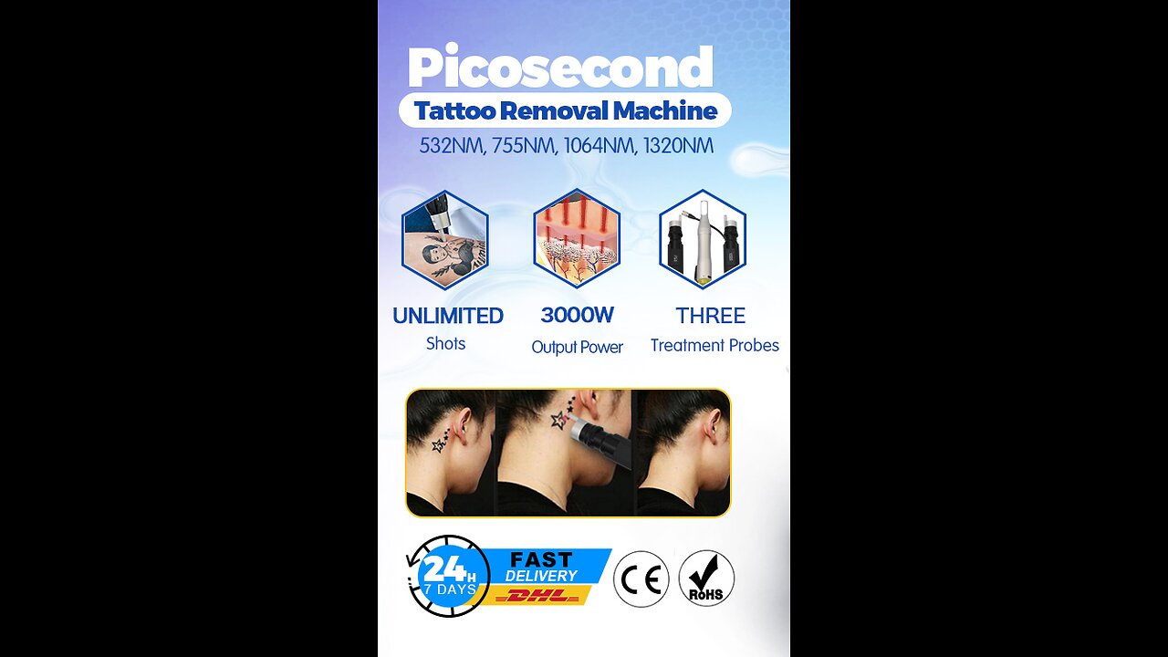 What is the strongest tattoo removal machine