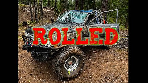 Off-roading Gone Wrong - Boomerang Lake Rollover | The Yeti Revival Ep. 1