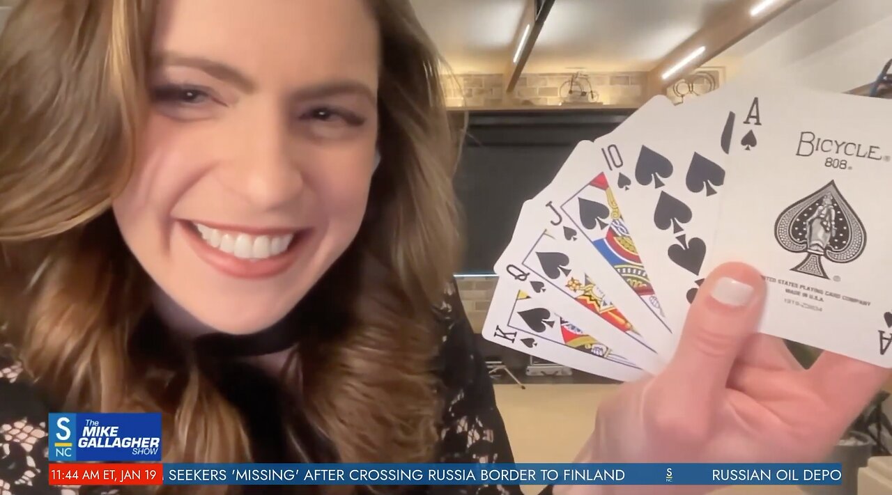 Headlining Las Vegas Magician Jen Kramer brings some magic and joy to The Mike Gallagher Show