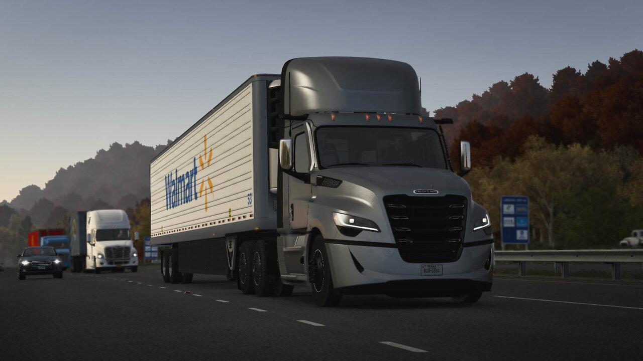 ATS Freightliner 5th Gen Cascadia | Fayetteville AR to Tulsa OK | Empty Pallets 20,000lb