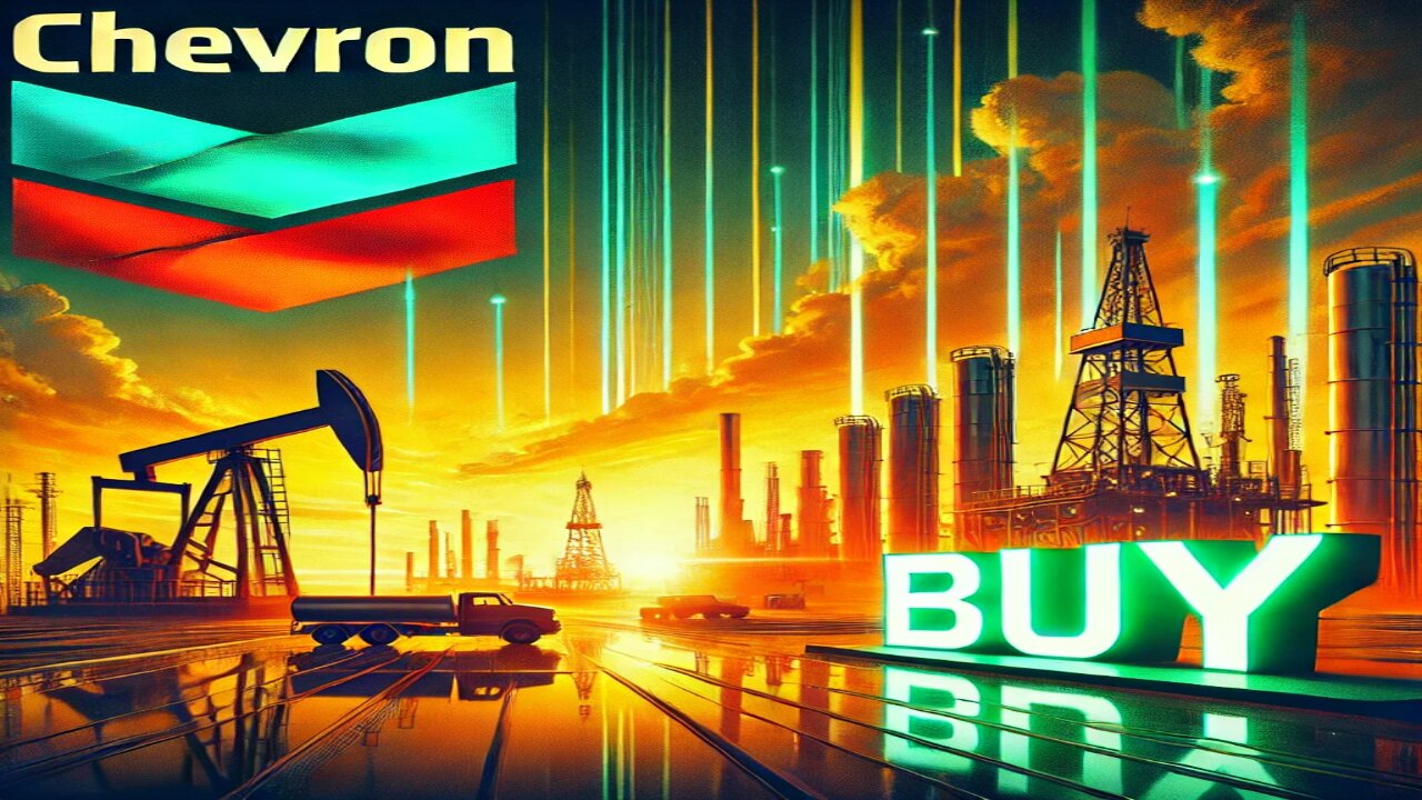 Chevron's $CVX Future Looks Bright | Should You Buy Amid Falling Oil Prices