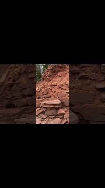 Exploring PEI Red Cliffs Compilation
