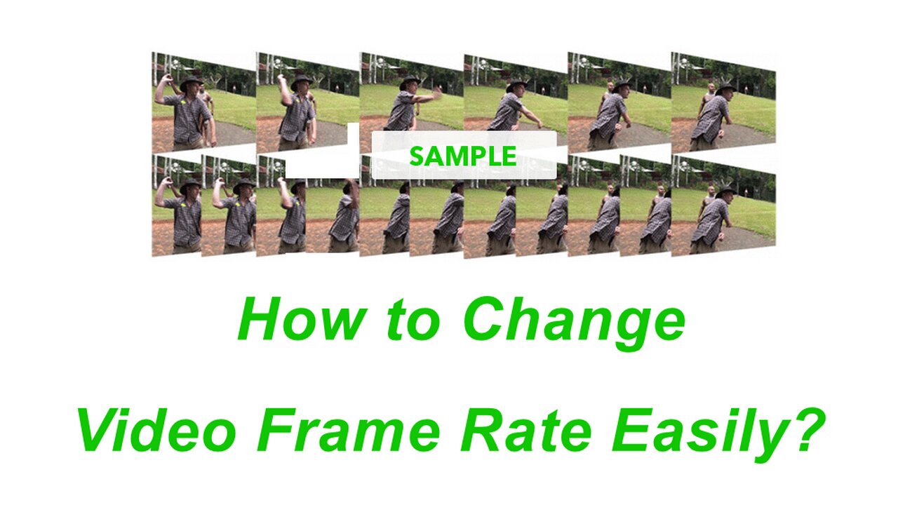 How to Change Video Frame Rate Easily?