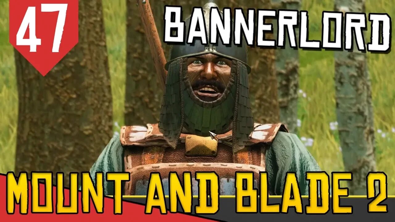 Tropas INFINITAS - Mount & Blade 2 Bannerlord #47 [Gameplay Português PT-BR]