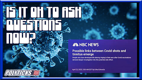 Mainstream Media Now Asking Critical Questions
