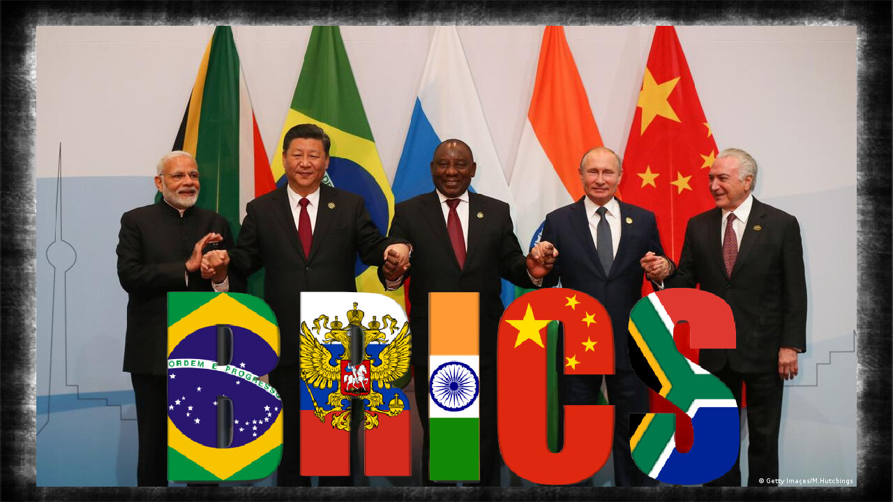 The World Tells America To "Kick BRICS".🥾 How Tribe Can Win!