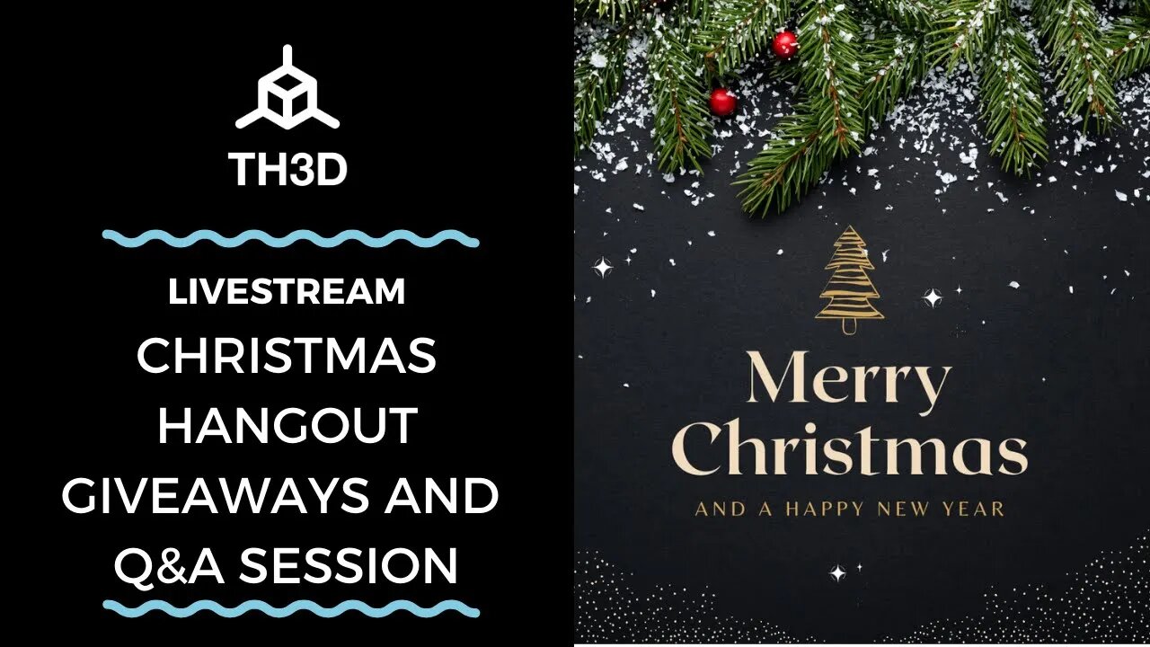 Christmas Hangout | Giveaways and Q&A Session | Livestream | 12/25/20