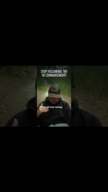 STOP FOLLOWING THE 10 COMMANDMENTS #christianity #catholic #orthodoxchurch