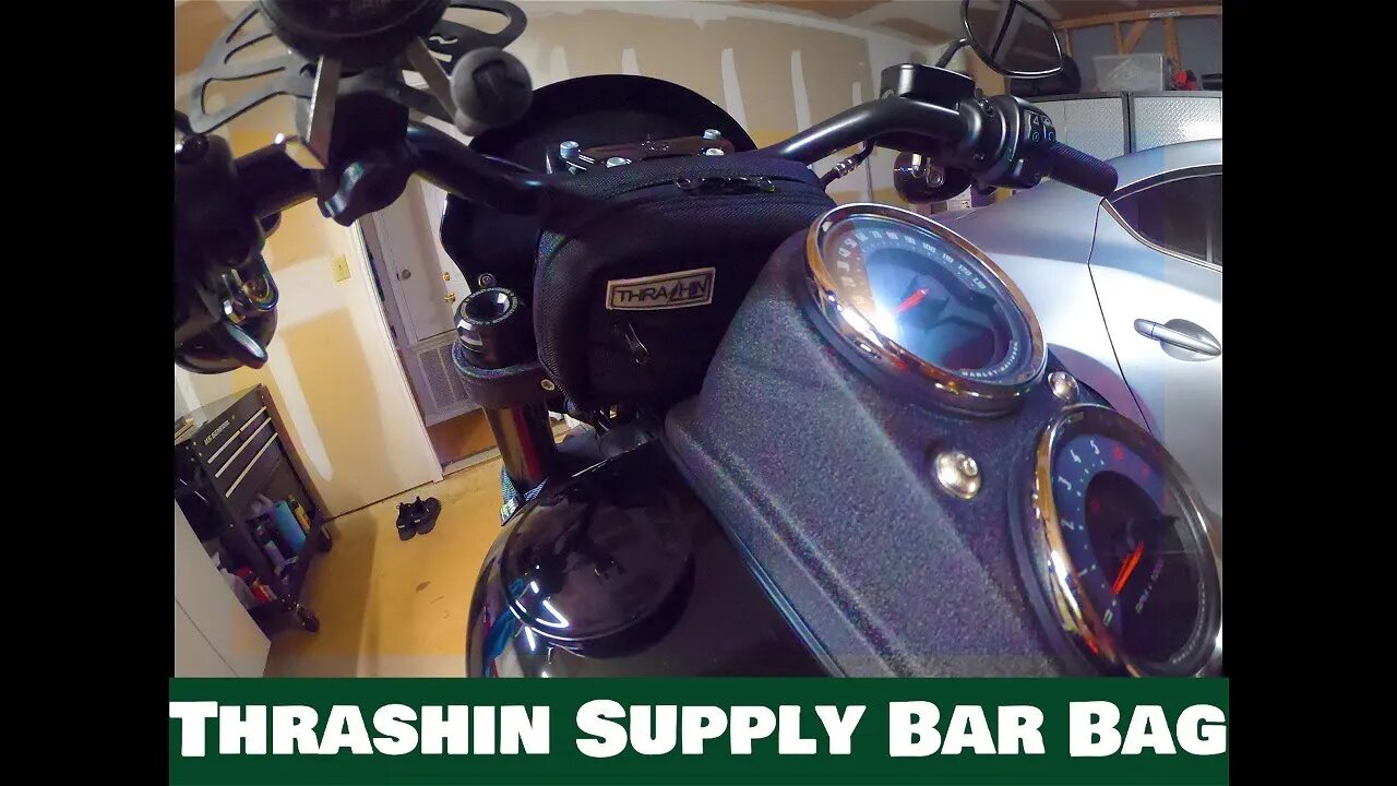 Thrashin Bar Bag Review on my 2020 Low Rider S