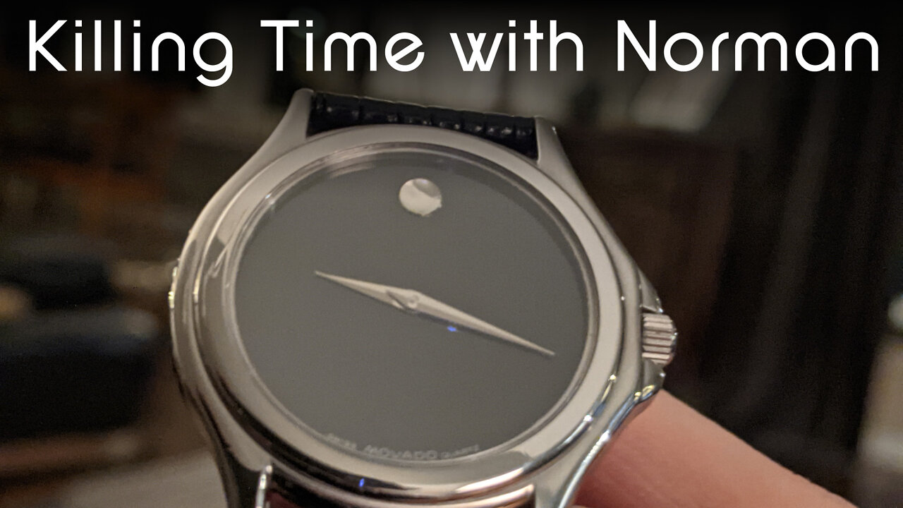 Vintage Movado Museum 36mm Watch Review