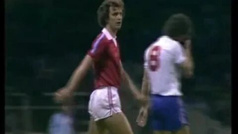 1982 FIFA World Cup Qualifiers - England v Norway