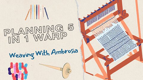 Plan a Project with Me - Weaving- 5 in 1 Twill