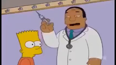 The Simpsons Disclosing the Cabal’s Genocide via Vaccine