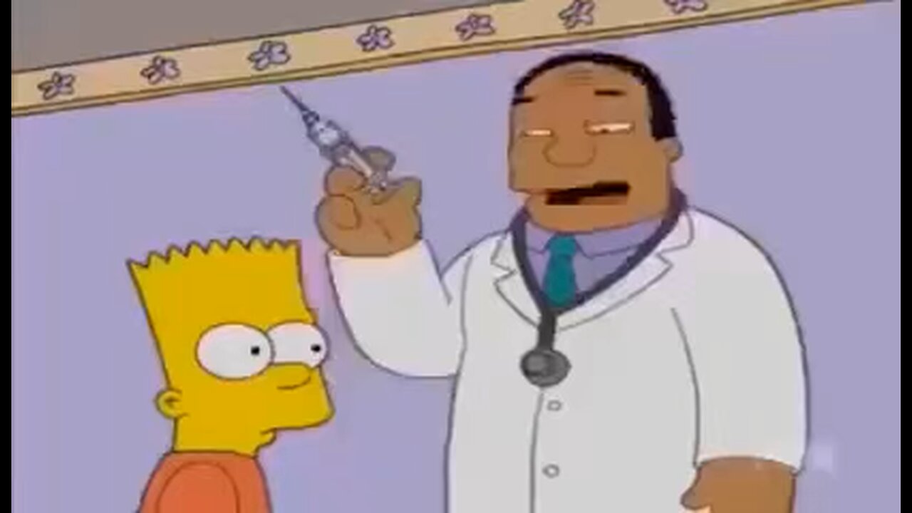 The Simpsons Disclosing the Cabal’s Genocide via Vaccine