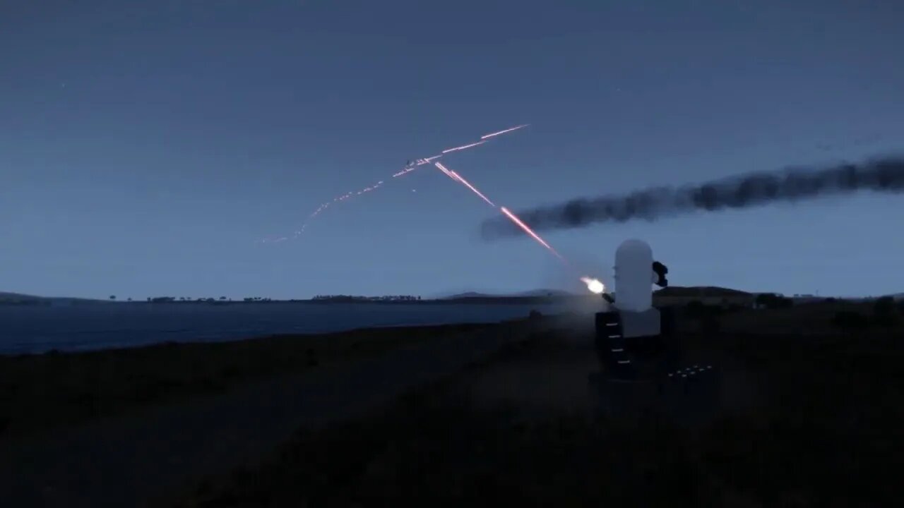 Skeet Shooting Mideast Style (SCUD MISSILES INCOMING)