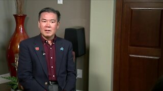 Douglas County School Board Director Kevin Leung files police report