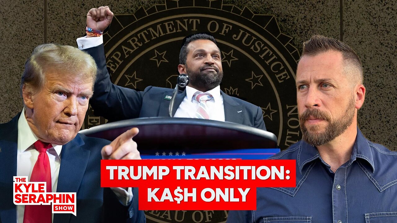 TRUMP TRANSITION: We accept KA$H Only! | Ep 429