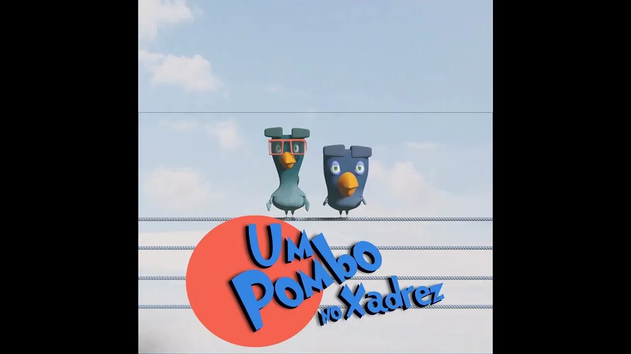 Um Pombo no Xadrez: A Pombinha