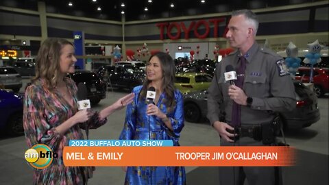 The 2022 Buffalo Auto Show opens today