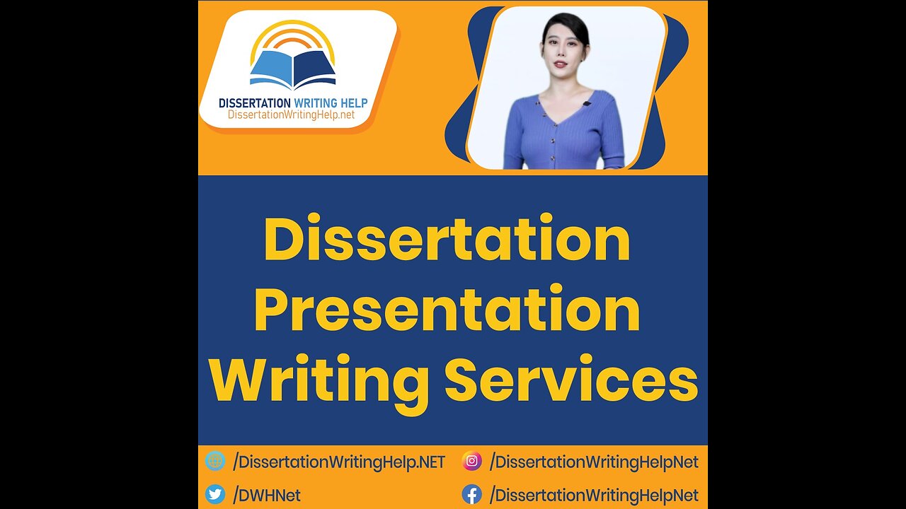 Purchase Dissertation Presentation Writing Services