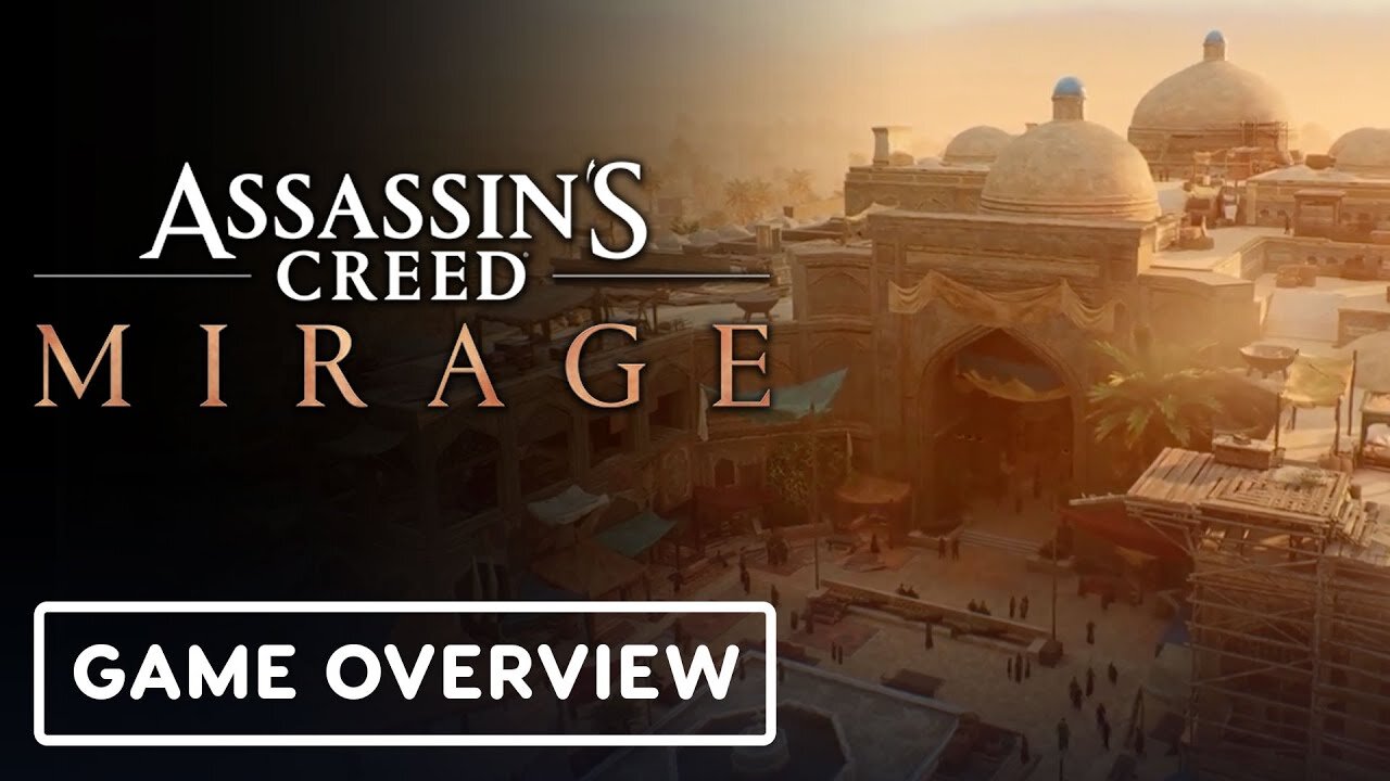 Assassin's Creed Mirage - Official 'Building an Authentic Baghdad' Overview