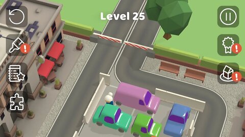 Parking Jam 3D-Level 25