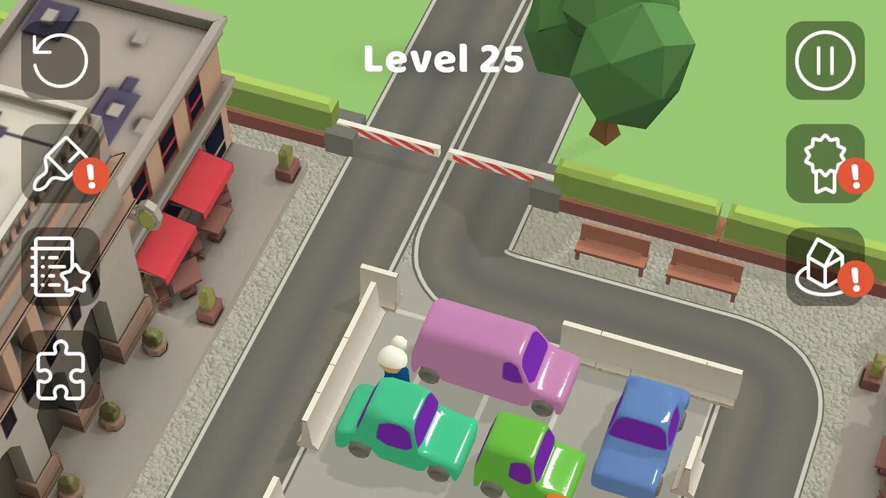 Parking Jam 3D-Level 25