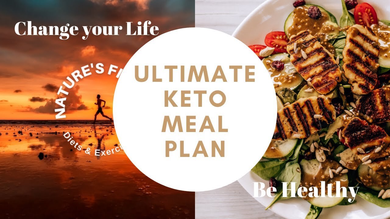 The Ultimate Keto Meal Plan (Free Keto Book) To Loose Weight